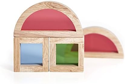 guidecraft jr rainbow blocks