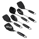 Anolon 47290 Kitchen Tool Set, Onyx