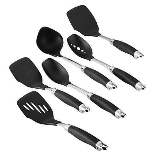 Anolon 47290 Kitchen Tool Set, Onyx