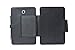 i-UniK Samsung Galaxy TAB A 8.0 inch Compatible SM-T350 case Slim Folio Case w/Auto Sleep Awake [Bonus Stylus] (Black)
