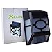 [Warm Light] XLUX S55 Solar Powered Lights for House Outdoor Landscape Garden Fence Lamp, Soft White, 2 Pack