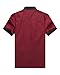 WAIWAIZUI Chef Jackets Waiter Coat Short Sleeves Underarm Mesh Size XL (Label:3XL) Red
