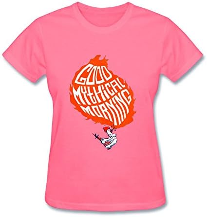 SLJD Women's Good Mythical Morning Design Short Sleeve T Shirt