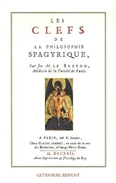 Les  clefs de la philosophie spagyrique