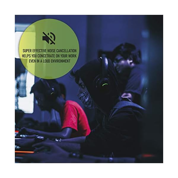 Wireless Headset With Microphone - Noise Cancelling Bluetooth Headphones For Office - Professional Office Headset - ENC…