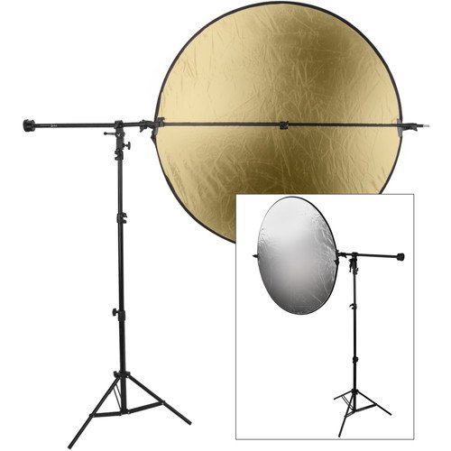 Impact Telescopic Collapsible Reflector Holder [Camera] Pricepulse