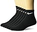 NIKE Performance Cushion Quarter Socks with Band (6 Pairs)