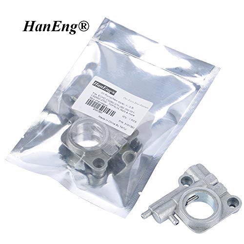 Tool Parts Cs350 Oil Pump Worm Fits Echo Cs260 Cs270 Cs271 Cs280 Cs320 Cs351 Cs355T Cs2600 Topsun 16" 3600 Chiansaw 36Cc Chain Saw Parts - (Color: Oil Pump And Worm)