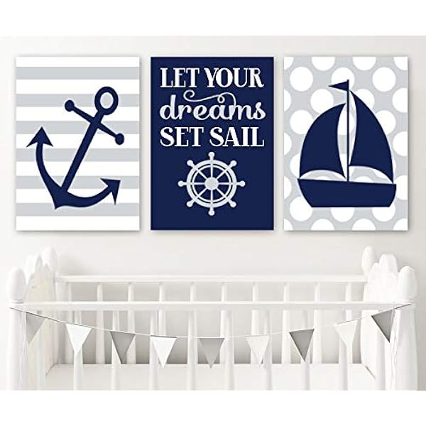 anchor nursery decor