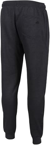 Iron Mountain Mens Joggers Fleece Lightweight Charcoal Marl Size Large view 5