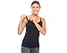 3 Pack 3 Style Clip-down Double Opening Maternity Nursing Tank Top and Cami Shirts Clothes For Mother's Breast Feeding (3 Pack-Medium Size), Multicolor