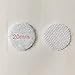 Heze 500pcs (250 Pair Sets) 20mm Diameter Sticky Back Coins Hook & Loop Self Adhesive Dots Tapes Magic Sticky Dots(White)