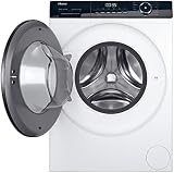 Haier HWD90-B14939 Freestanding Washer Dryer 9kg 6kg 1400RPM White view 2