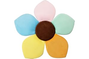 AIPINQI Baby Bath Pad, Comfort Baby Flower Bath Toddler Bathtub Mat Baby Bath Support Lounger for Newborn, Colorful
