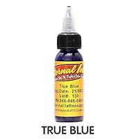 YTGOOD Tattoo Ink Set,Professional Eternal Tattoo Ink DIY Monochrome Tattoo Pigment Practice True Blue 30ML