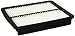 Genuine Air Filter - Hyundai Sonata, Kia Optima, Kia Sorento and Hyudan Santa Fe (28113-2P100, 281132P100, 28113 2P100) primary