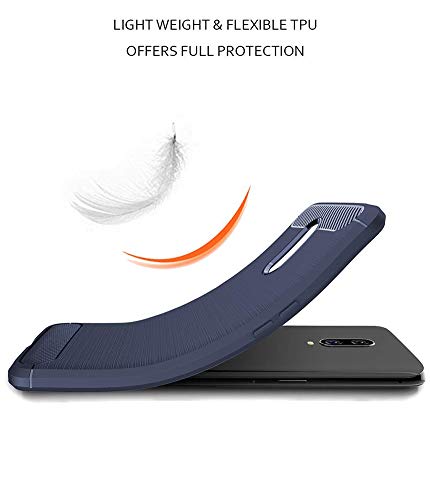 TUDIA DualShield Designed For OnePlus 6T Case, [Merge] Dual Layer Heavy Duty Slim - View #6