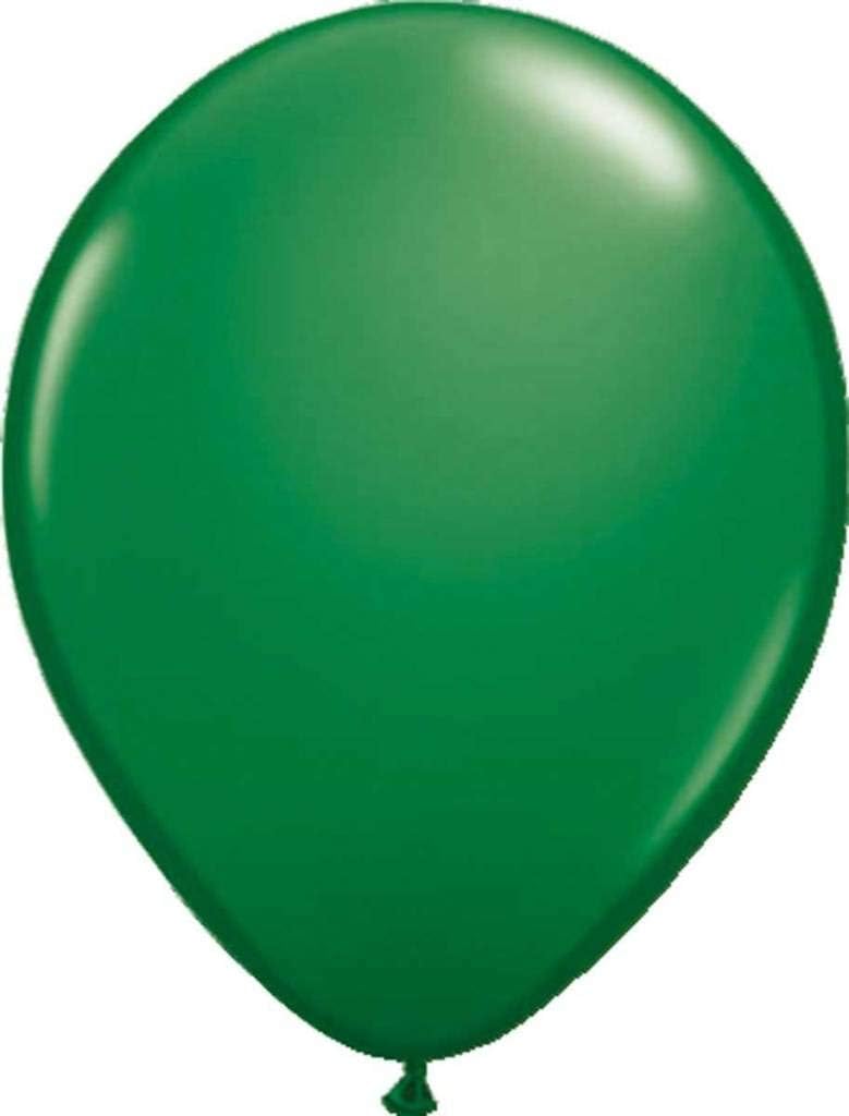 Folat 19134 Green Dark Balloons Metallic 30 cm-50 Pieces, 50er Pack - Image 3