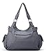 Scarleton 3 Front Zipper Washed Shoulder Bag H1292