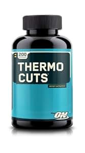 OPTIMUM NUTRITION Thermo Cuts 200 caps Amazon.ca Health & Personal Care