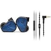 TRUTHEAR x Crinacle Zero: BLUE2 Dual Dynamic Drivers in-Ear Headphone with Detachable Cable (3.5mm+mic Cable)