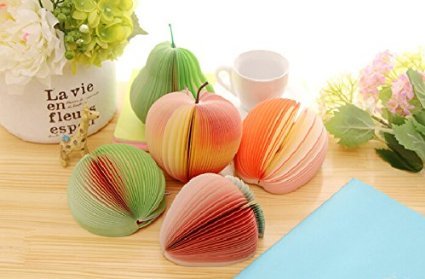 2pcs Cute Sticky notes Post it Creative DIY fruit Memo pads kawaii Stickers paper korean stationery Office Papelaria Supplies