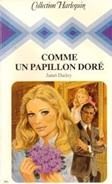 Comme un papillon doré