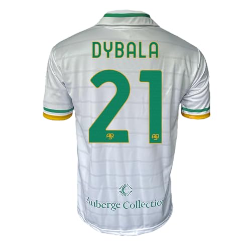 AS Roma Maglia Replica Third 2025/2026 Dybala