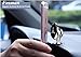 Fosman™ Universal Magnetic Car Mount Holder for iPhone Samsung Sat Nav Mini Tablets (42mm Silver)