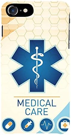 Fiobs Designer Back Case Cover for Apple iPhone 7 (Medical Care Hospital Doctor Ill)