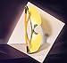 VEOAY HD Night Driving Glasses Anti Glare Polarized Night Vision Glasses Safe Driving Glasses for Men Women (yellow 7)