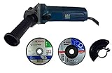 Inditrust 850W 4 Inch Angle Grinder With Free 1Pc Bosch Grinding And Cutting Wheel