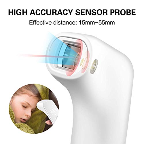 Infrared Thermometer for Adults, Hotodeal Digital Touchless Forehead Thermometer for Fever, Baby