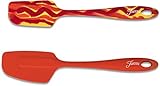 Fiesta 2-pc. Warm Combo Silicone Spatula Set One Size