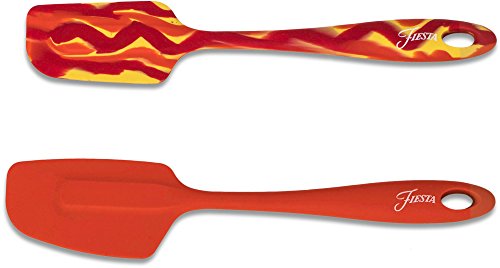 Fiesta 2-pc. Warm Combo Silicone Spatula Set One Size