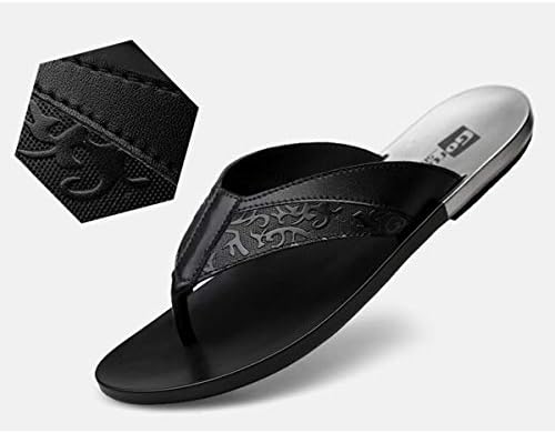 新作製品 世界最高品質人気 B07tzb77qn ホビー 激安超特価 おもちゃ Pcソフト 正規品送料無料 100 品質保証 フリップフロップ スリッパ サンダル カジュアルサンダル スリッパ スリッパ メンズ夏ビーチサンダル メンズレザービーチシューズ 滑り止め