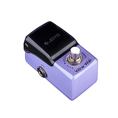 JOYO Auto Wah Wow Wah Mini Pedal for Electric Guitar Effects True