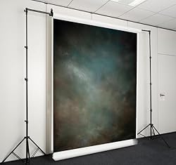 5x7ft Aqua Backdrops Portrait Backdrops for