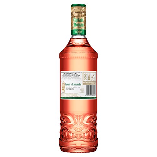 Captain Morgan Tiki | Köstlich-fruchtiger, aromatischer Rum | mit Ananas- und Mango-Geschmack | 25%vol | 700ml Einzelflasche | – Bild 3