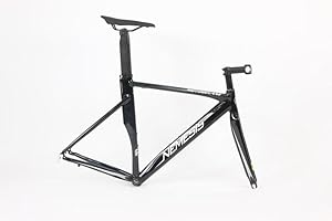 Motobecane Nemesis Triathlon Aero Frame Fork Set - Aluminum Carbon - Includes Bottom Bracket Seat Post and Stem
