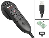Nuance PowerMic III Microphone for Dragon (Non-Healthcare), 9 Ft Cord