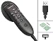Nuance PowerMic III Microphone for Dragon (Non-Healthcare), 9 Ft Cord