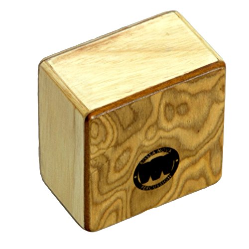 Medium Wooden Box Shaker Box "Makah Burl" Design