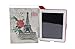 Book Safe with Key Security Diversion Hidden Eiffel Tower Safe Box Metal-EIOU-M Size