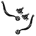 TRQ Front Lower Control Arm with Ball Joint Set Compatible with 2000-2006 BMW X5