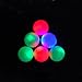 6-piece Pack Colorful Golf Balls Surlyn Golf Balls for Golf Course (JT-003)