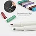 Metallic Marker Pens, Metallic Painting Pen Set of 10 Assorted Colors Brush Tip for Birthday Greeting Gift Thank You Card DIY Photo Album by Taotree