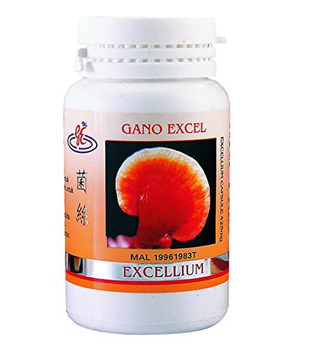 1 Bottle Excellium 90 Capsules From Gano Excel