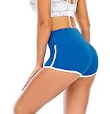 Fancyskin Women’s High Waist Yoga Shorts with