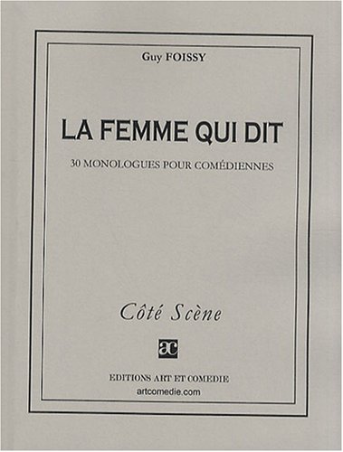 La  femme qui dit